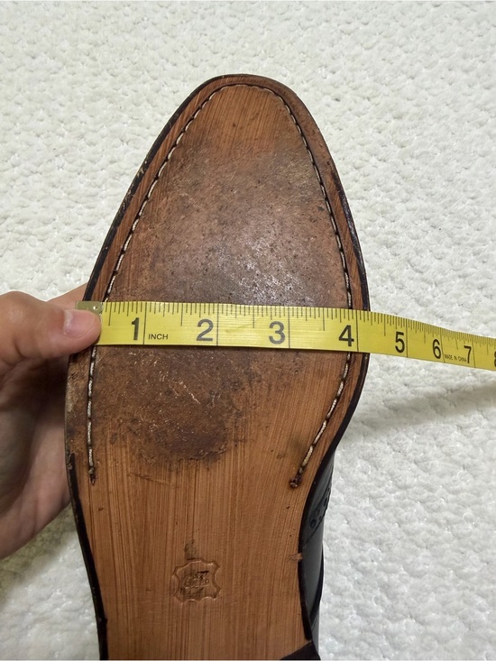 The Men’s Shoe Club Double Monk Strap Oxfords Black Leather Men’s Size 11.5 main image 14
